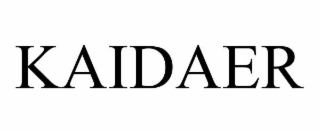 KAIDAER