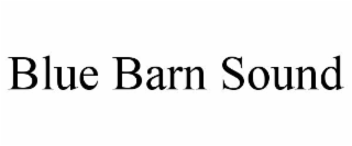 BLUE BARN SOUND