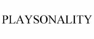 PLAYSONALITY