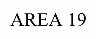 AREA 19