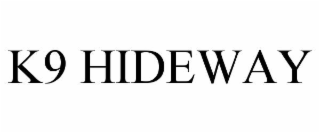 K9 HIDEWAY