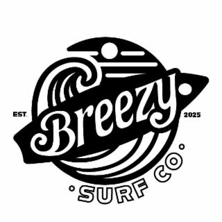 BREEZY SURF CO - EST. 2025