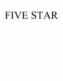 FIVE STAR
