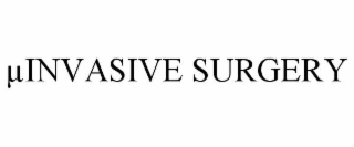ÎINVASIVE SURGERY
