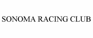 SONOMA RACING CLUB