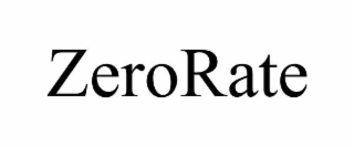 ZERORATE