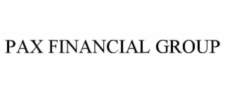 PAX FINANCIAL GROUP