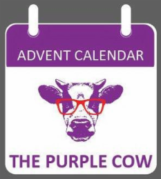 ADVENT CALENDAR THE PURPLE COW