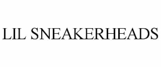 LIL SNEAKERHEADS