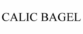 CALIC BAGEL