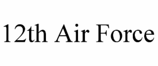 12TH AIR FORCE
