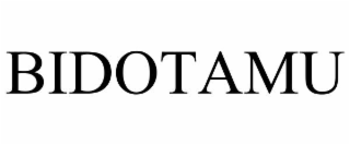 BIDOTAMU