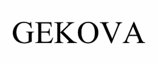 GEKOVA