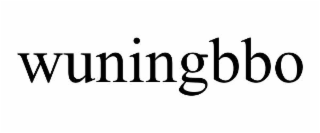 WUNINGBBO