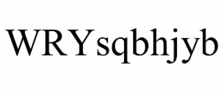 WRYSQBHJYB