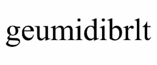 GEUMIDIBRLT