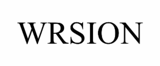 WRSION