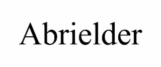 ABRIELDER