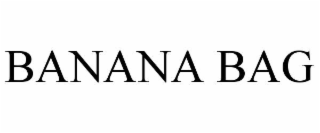 BANANA BAG