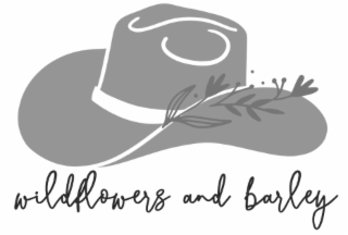 WILDFLOWERS AND BARLEY