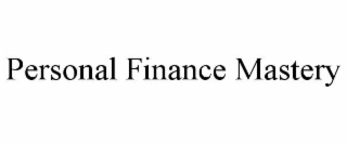 PERSONAL FINANCE MASTERY