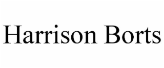 HARRISON BORTS