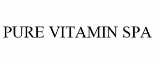 PURE VITAMIN SPA