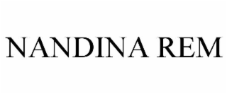 NANDINA REM