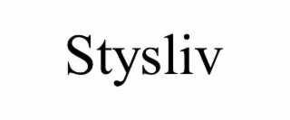 STYSLIV