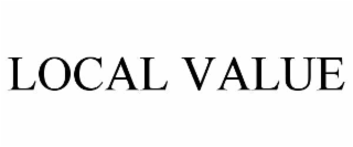 LOCAL VALUE