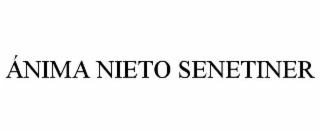 ÃNIMA NIETO SENETINER