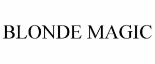 BLONDE MAGIC