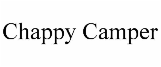 CHAPPY CAMPER