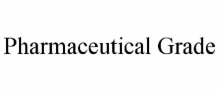 PHARMACEUTICAL GRADE