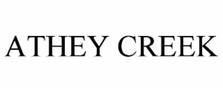ATHEY CREEK