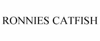 RONNIES CATFISH