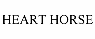HEART HORSE