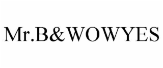 MR.B&WOWYES