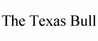 THE TEXAS BULL
