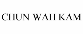 CHUN WAH KAM