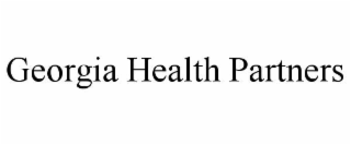 GEORGIA HEALTH PARTNERS