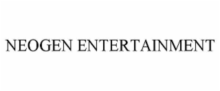 NEOGEN ENTERTAINMENT