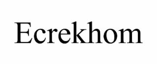 ECREKHOM