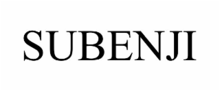 SUBENJI