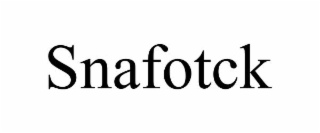 SNAFOTCK