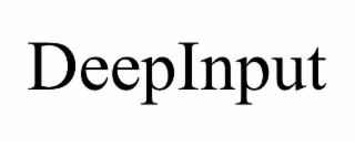DEEPINPUT
