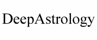 DEEPASTROLOGY
