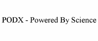 PODX - POWERED BY SCIENCE