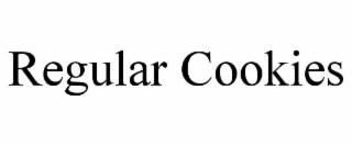 REGULAR COOKIES