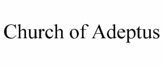 CHURCH OF ADEPTUS